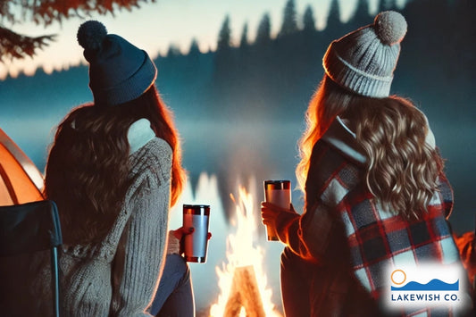 Gifts for Your Girls Weekend Up-North: Cute Apparel for Campfires and Cocktails