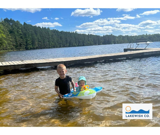 A Perfect Summer Weekend in Eagle River, WI | Lakewish Lake-Life Apparel