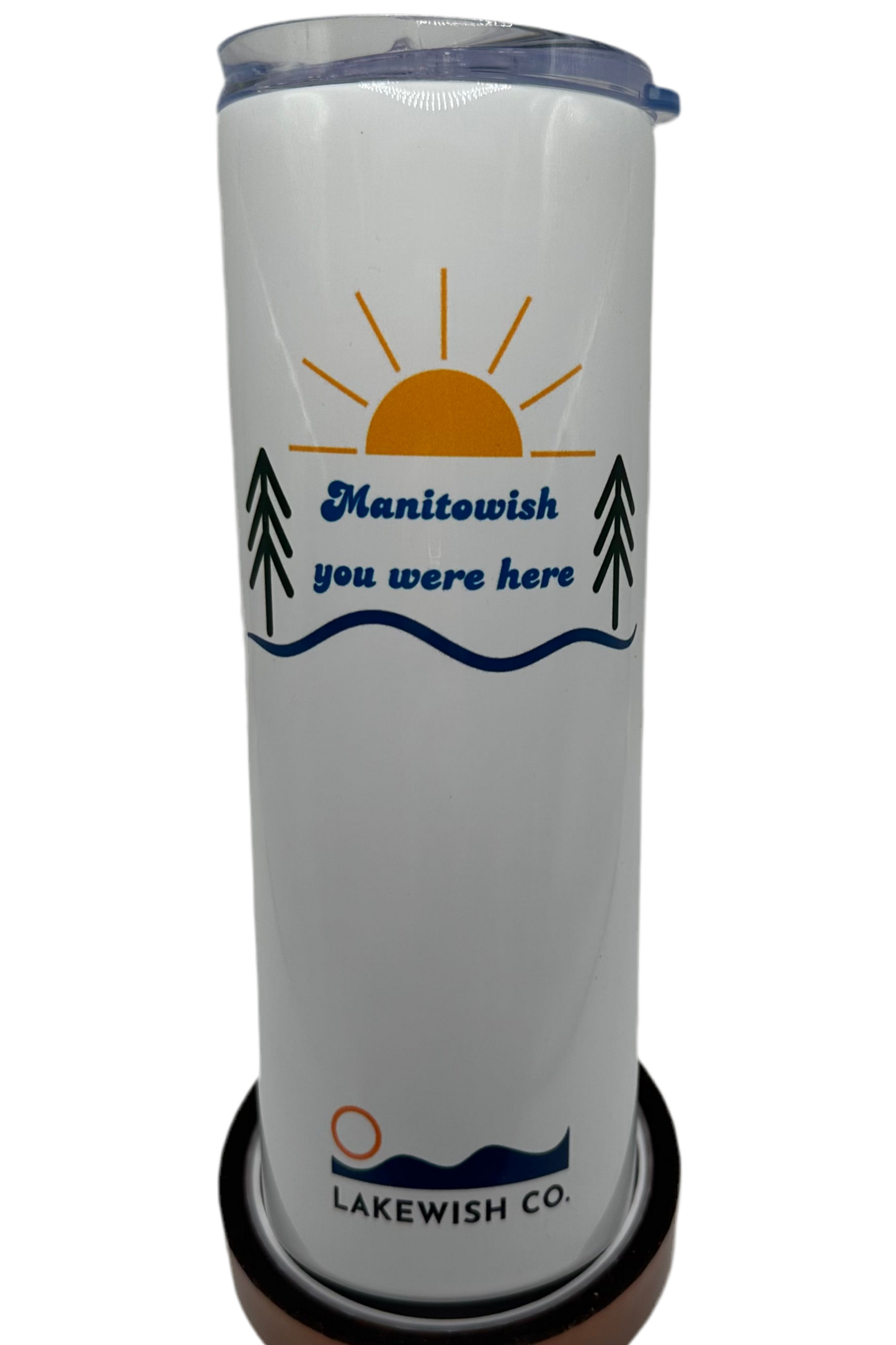 Vintage insulated tumbler