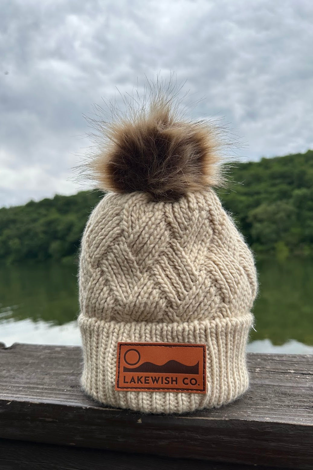 Knit Pom Beanie