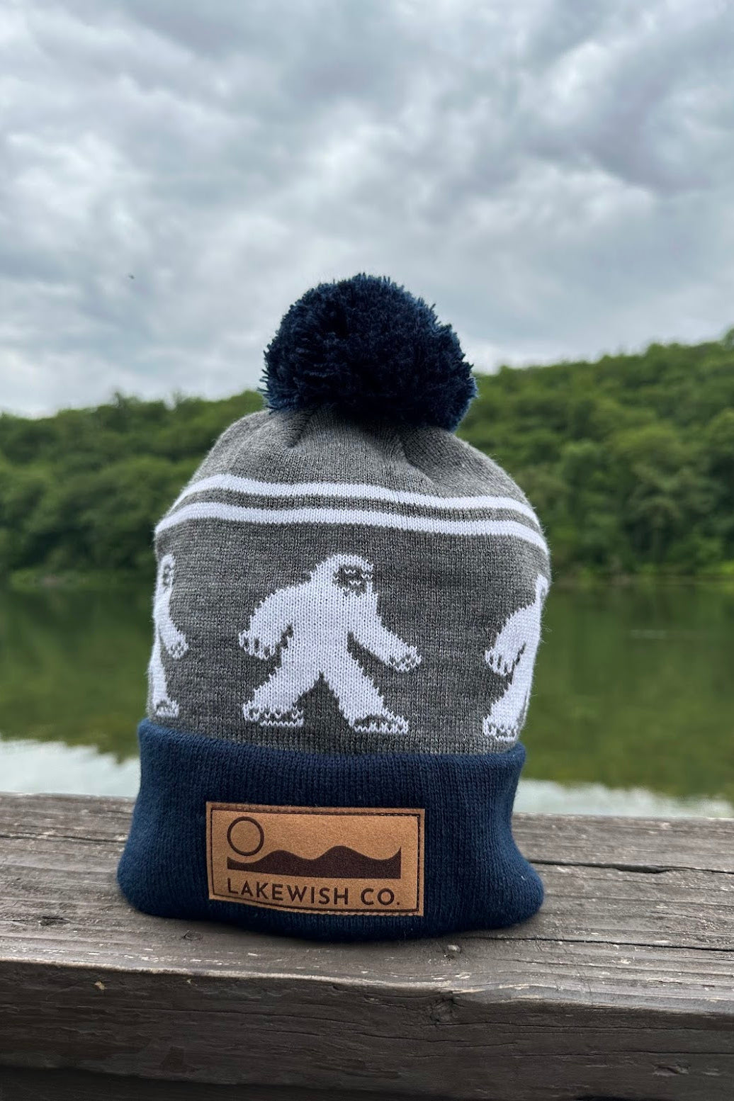 Bigfoot Pom Beanie