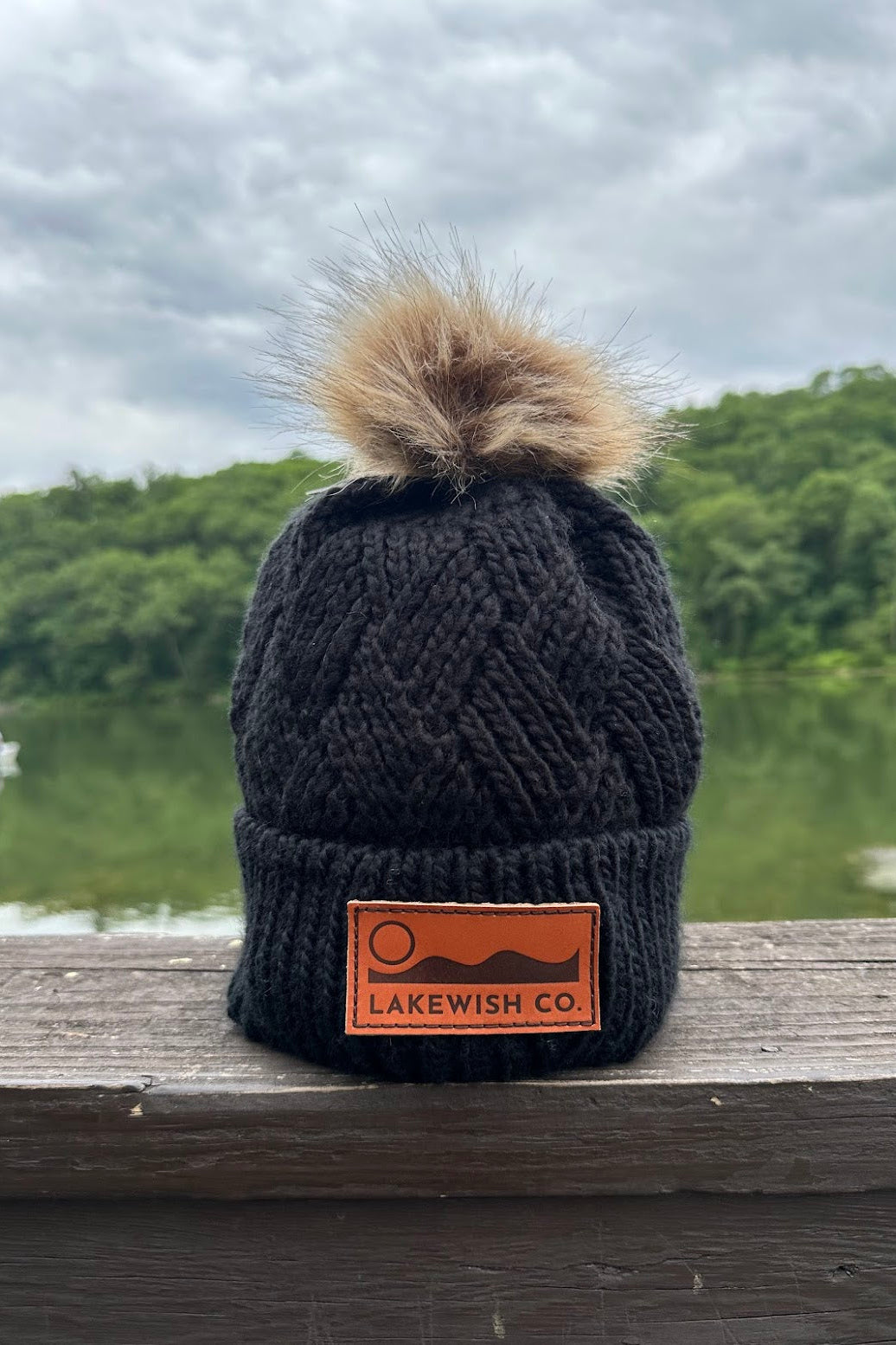 Knit Pom Beanie