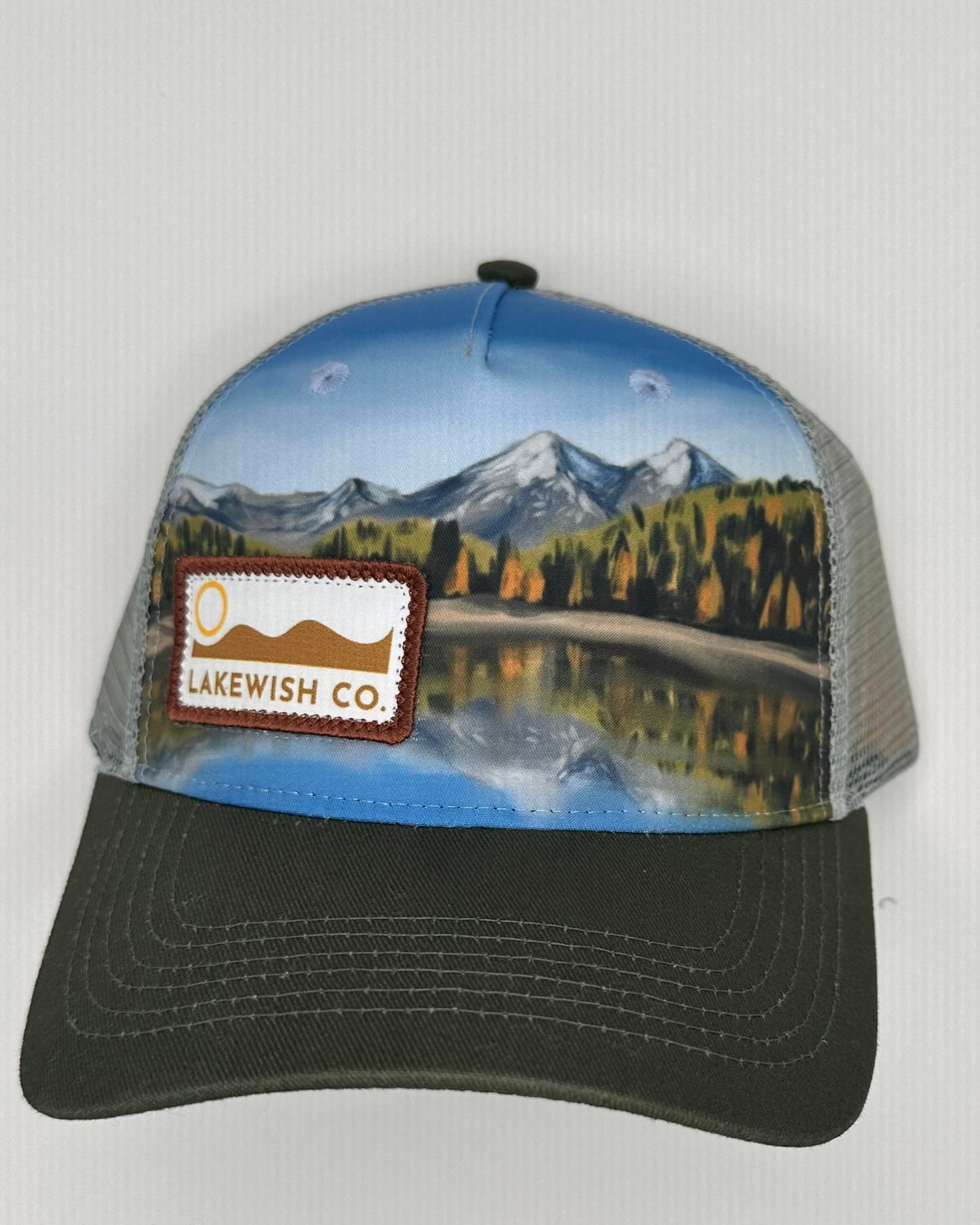 Lakewish Graphic Trucker Hat