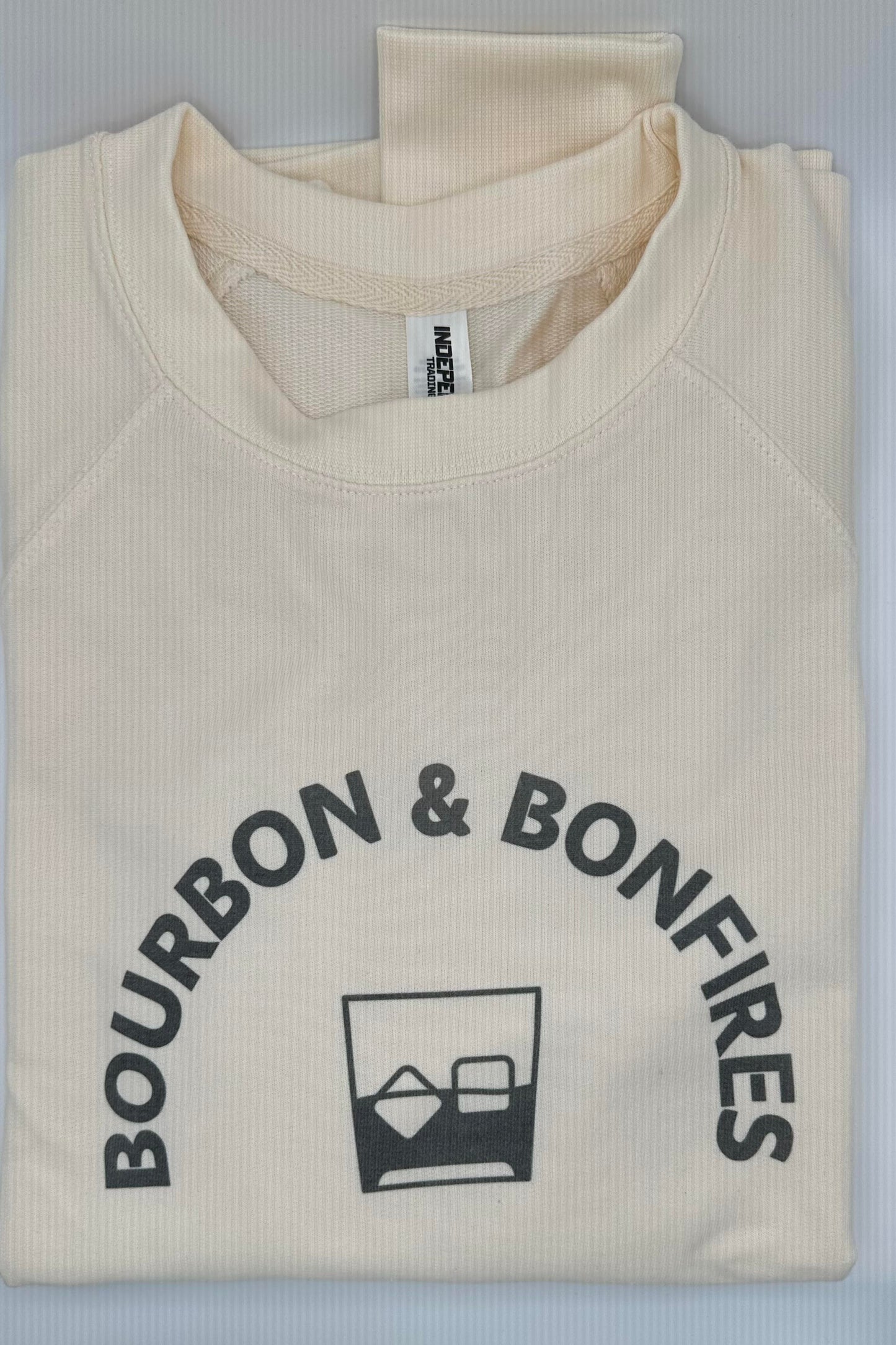 Bourbon & Bonfires Crewneck