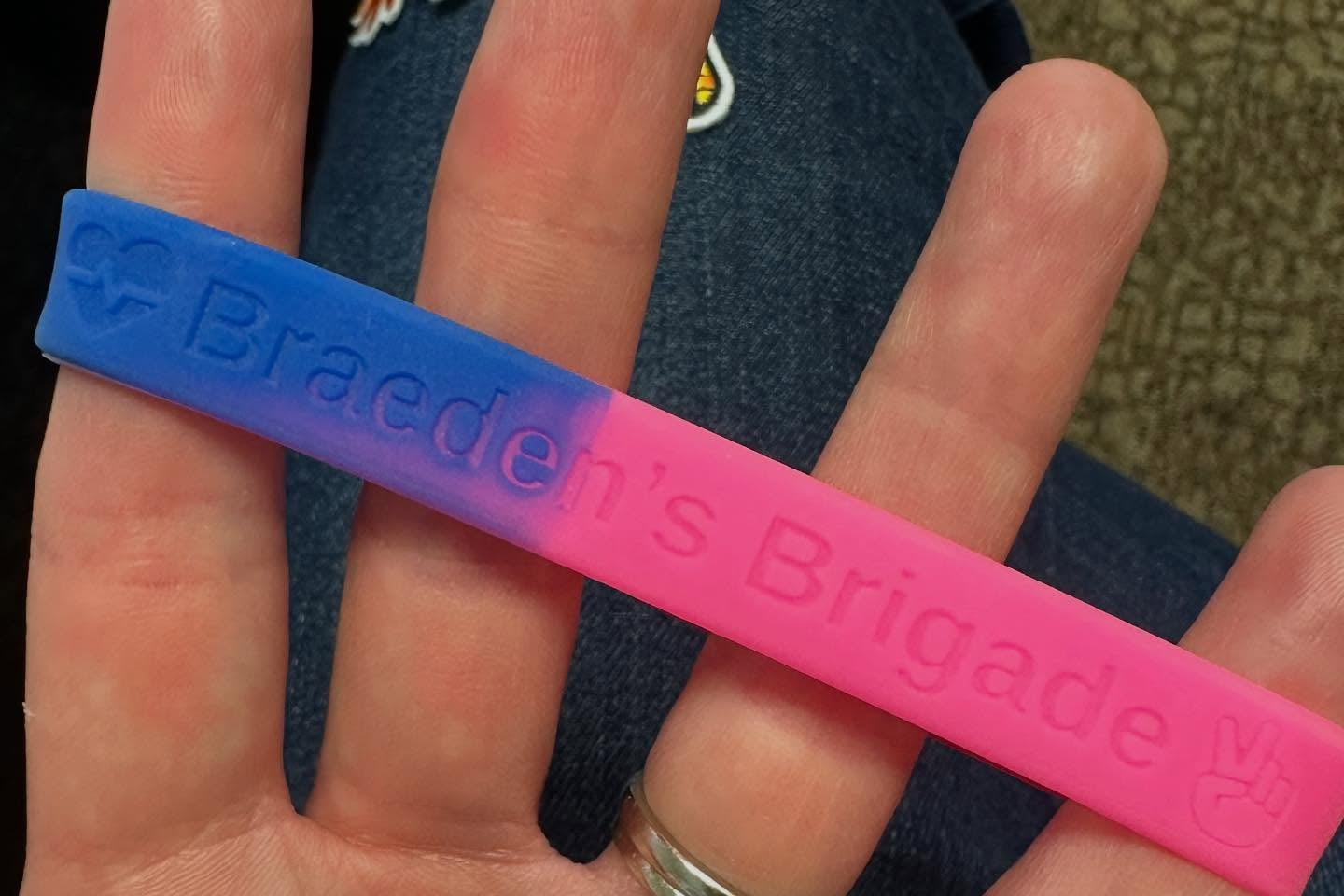 Braeden's Brigade Silicone Band