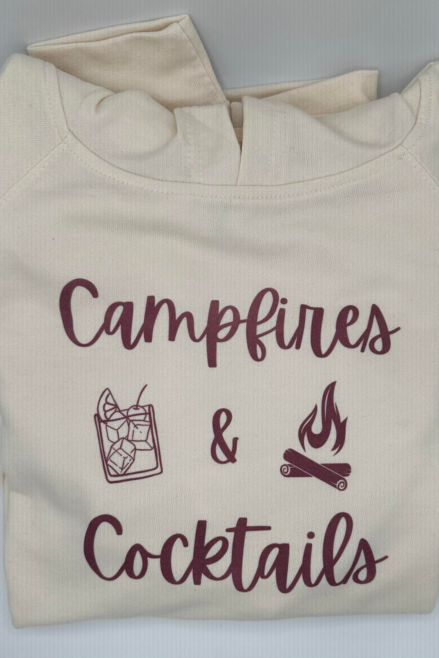 Campfires & Cocktails Hoodie
