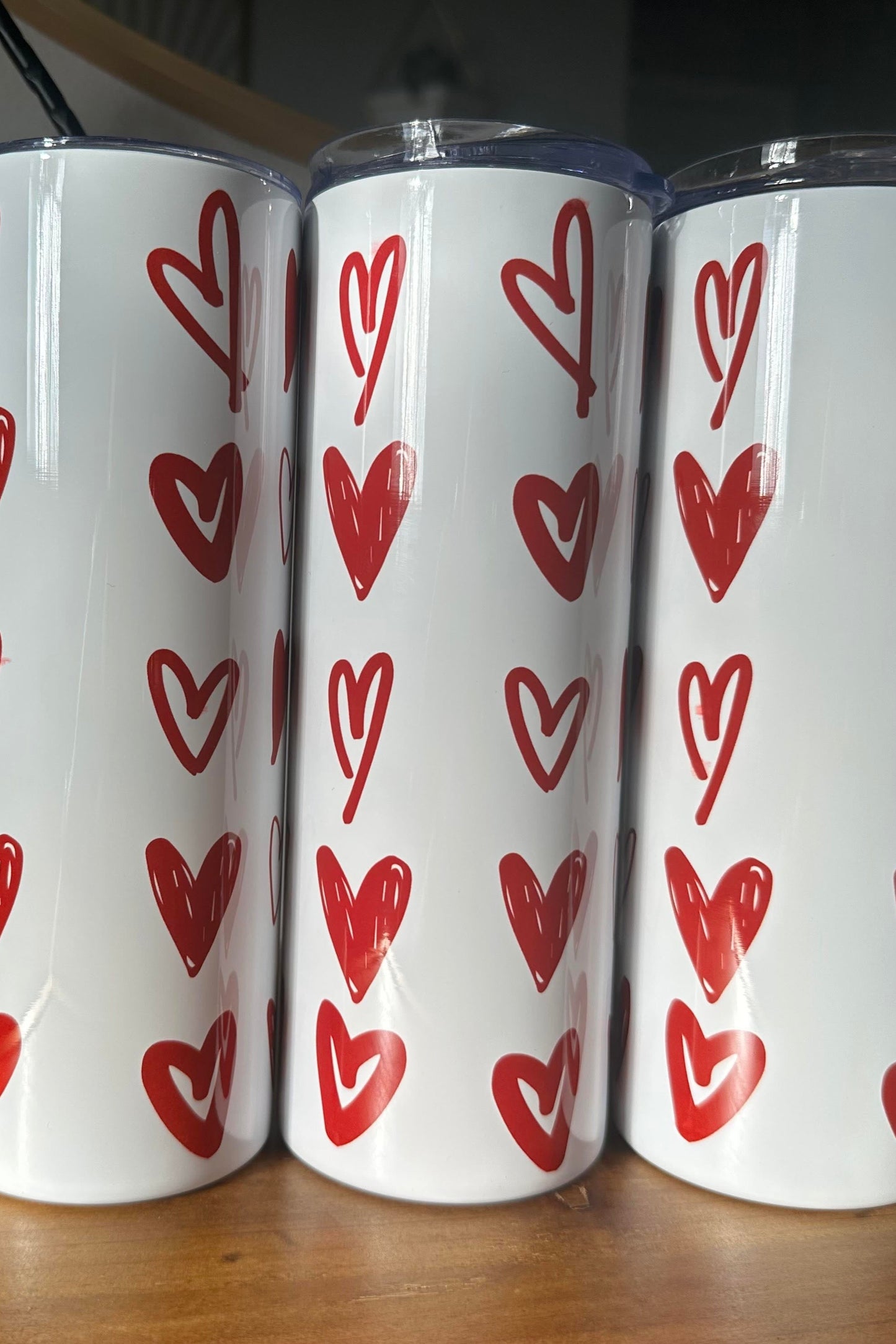 Imperfect Heart Month Tumbler