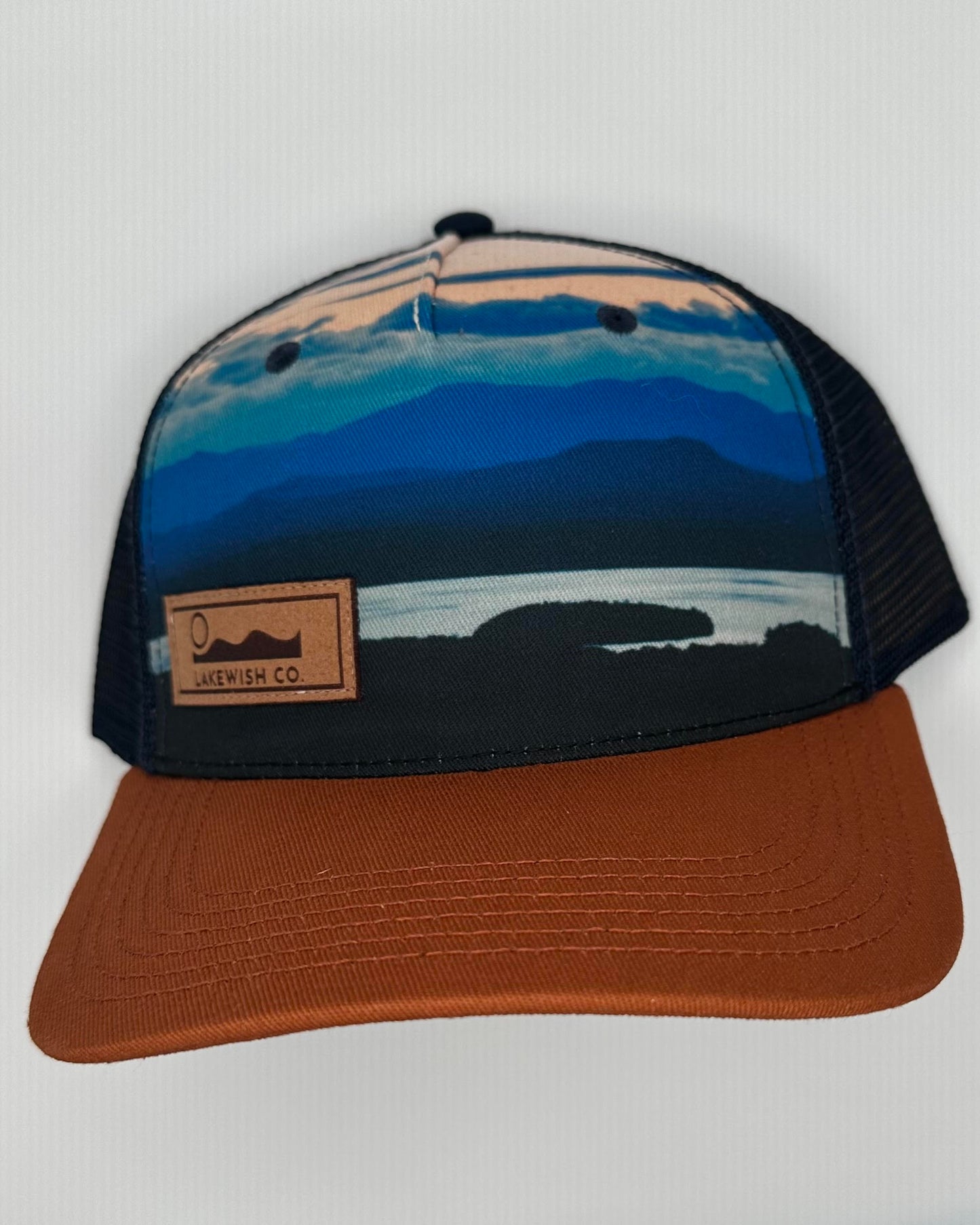 Lakewish Graphic Trucker Hat