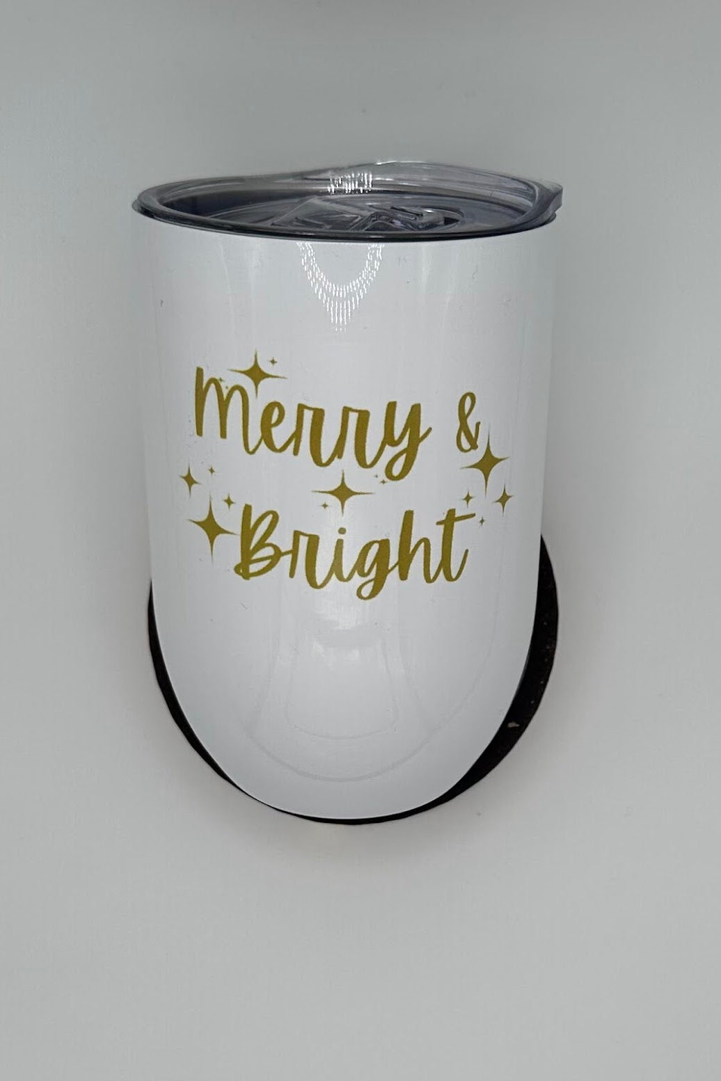 Merry & Bright Insulated Tumbler