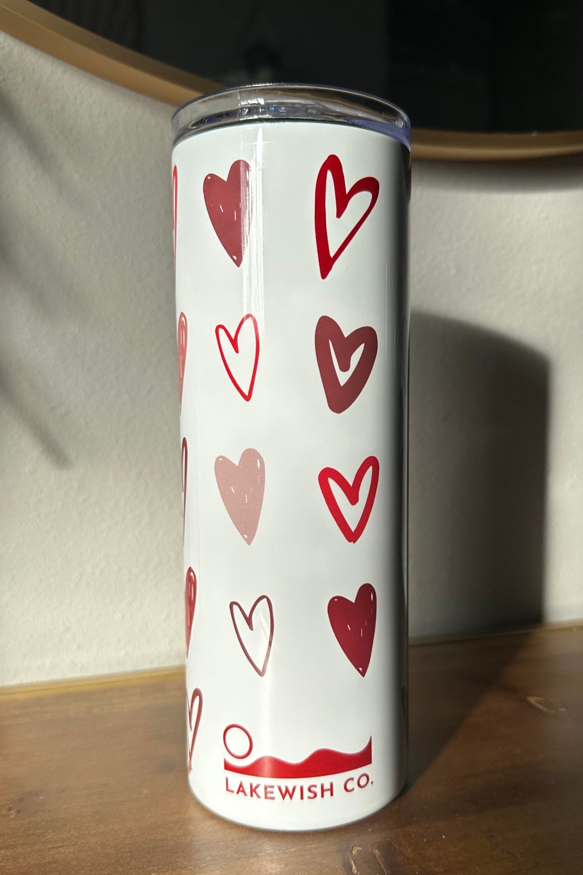 Limited Edition Heart Month Tumbler