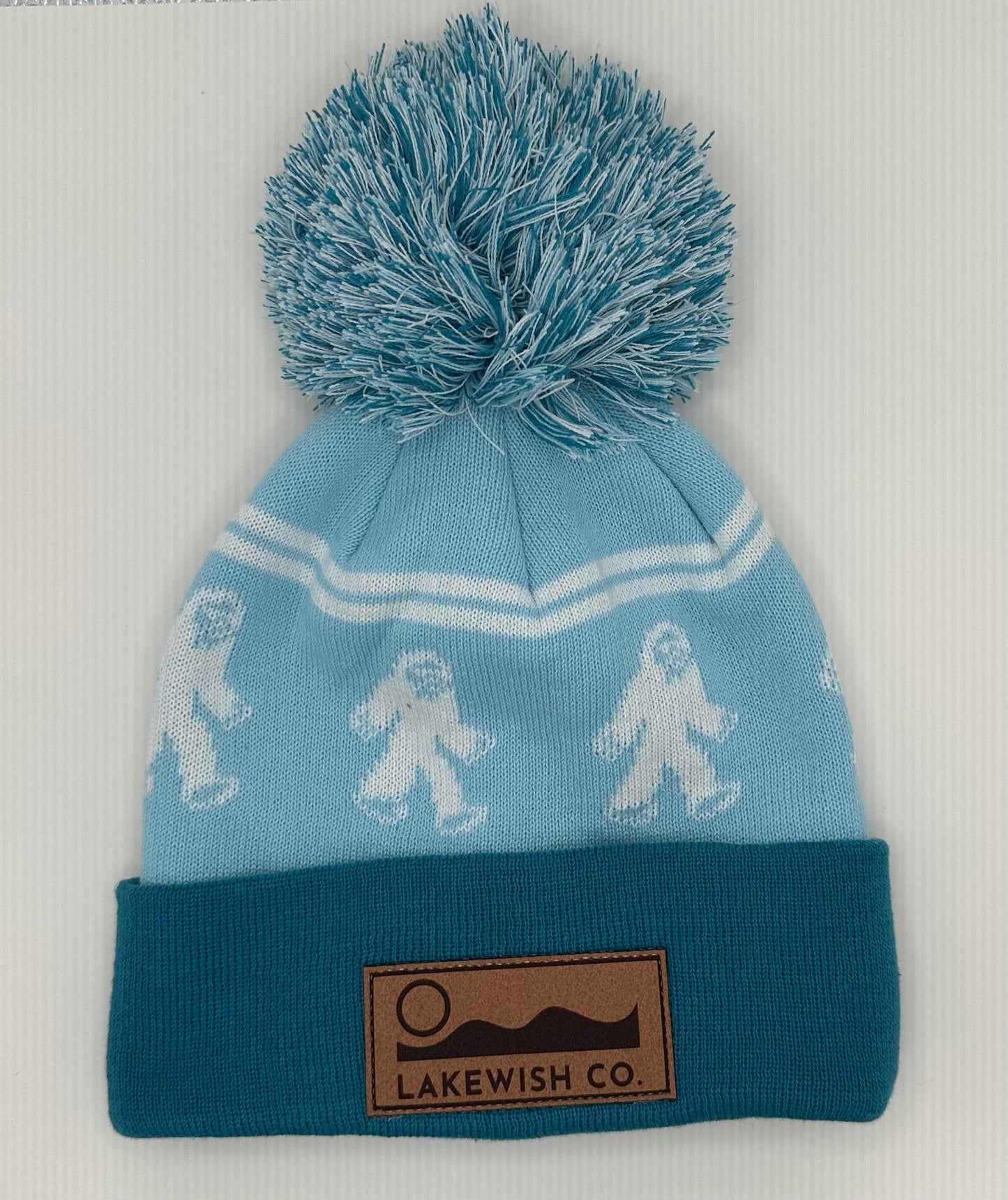 Youth Bigfoot Pom Beanie
