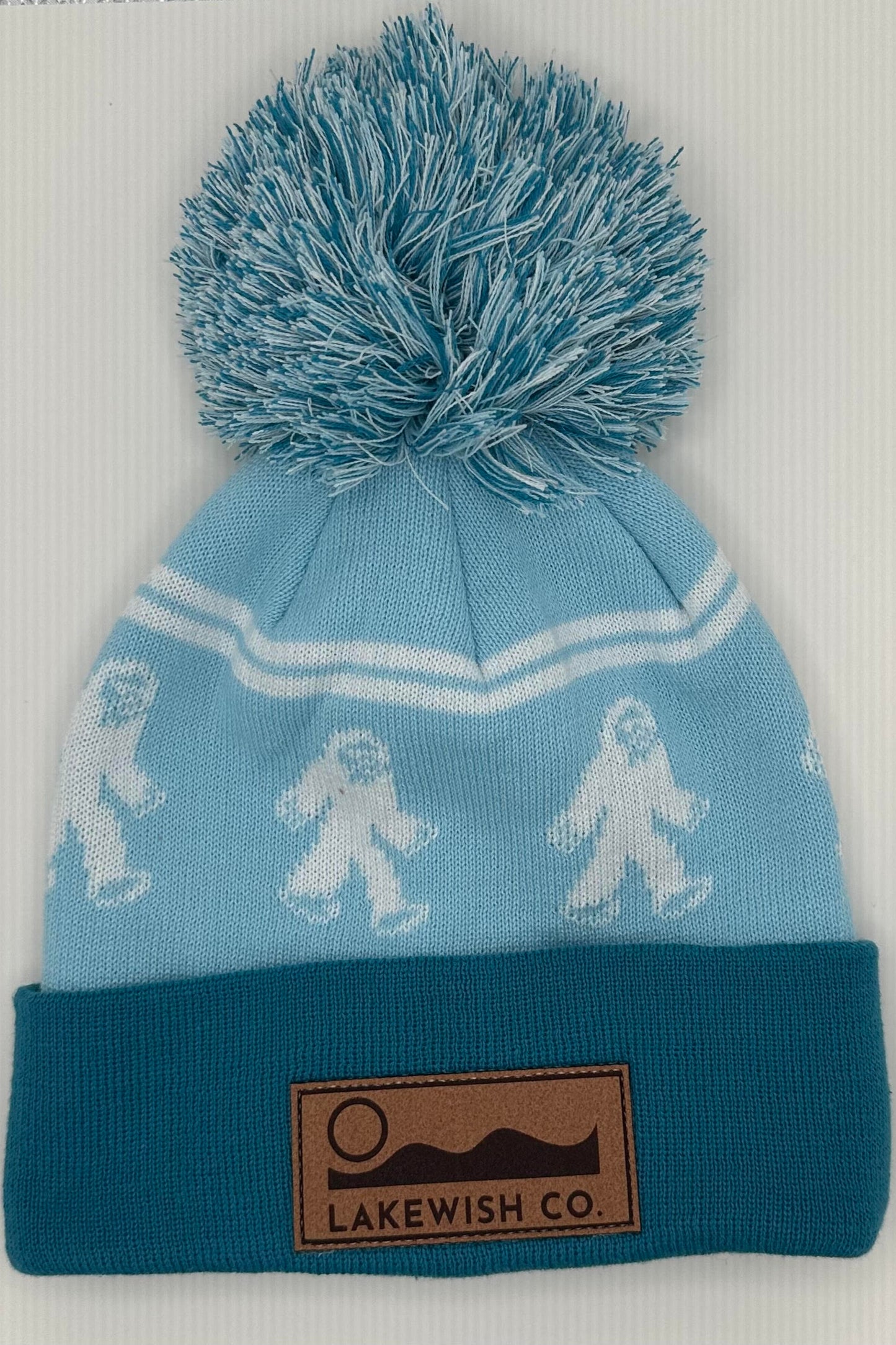Youth Bigfoot Pom Beanie