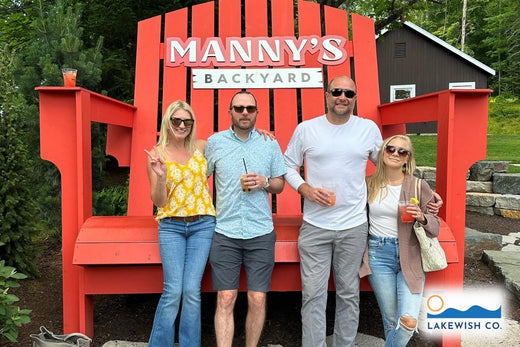 The Best Restaurants in Northern Wisconsin: A Taste of Lake Life Plus Lake Apparel to Match