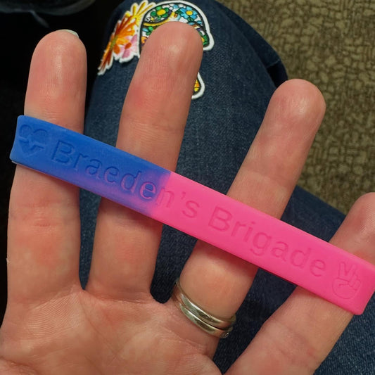 Braeden's Brigade Silicone Band