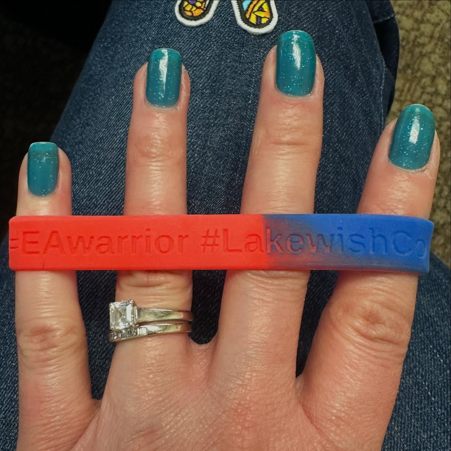 Braeden's Brigade Silicone Band