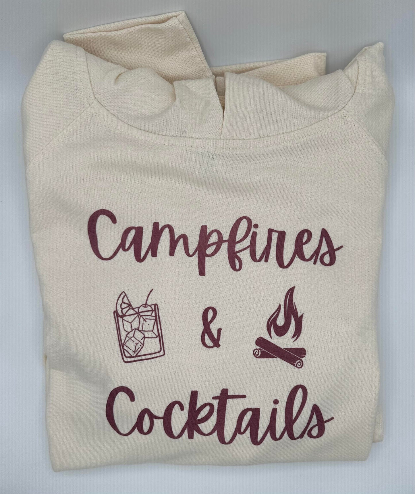 Campfires & Cocktails Hoodie