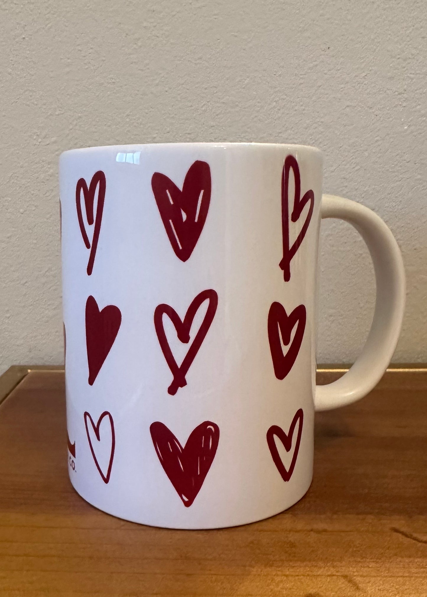 Limited Edition Heart Month Mug