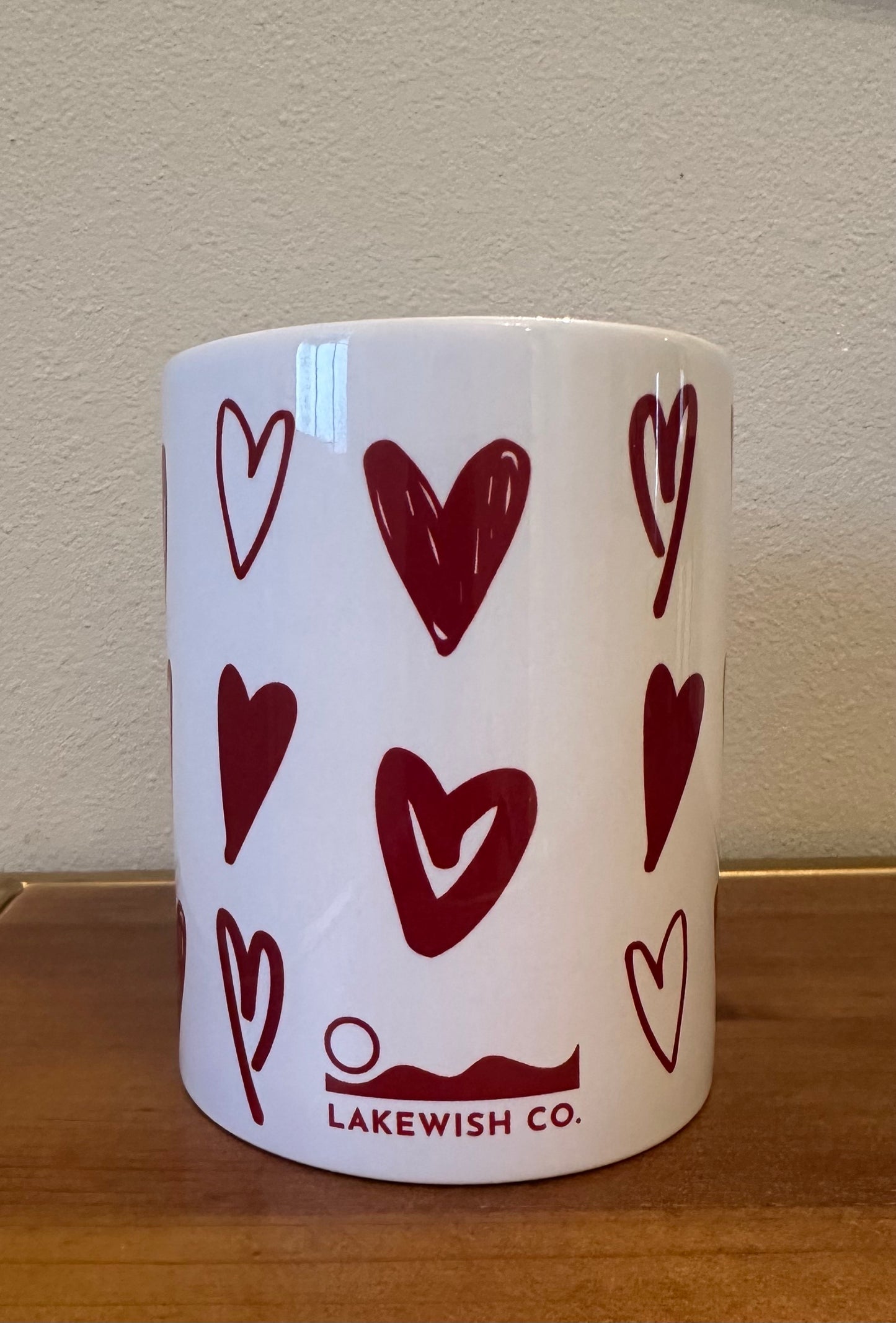 Limited Edition Heart Month Mug