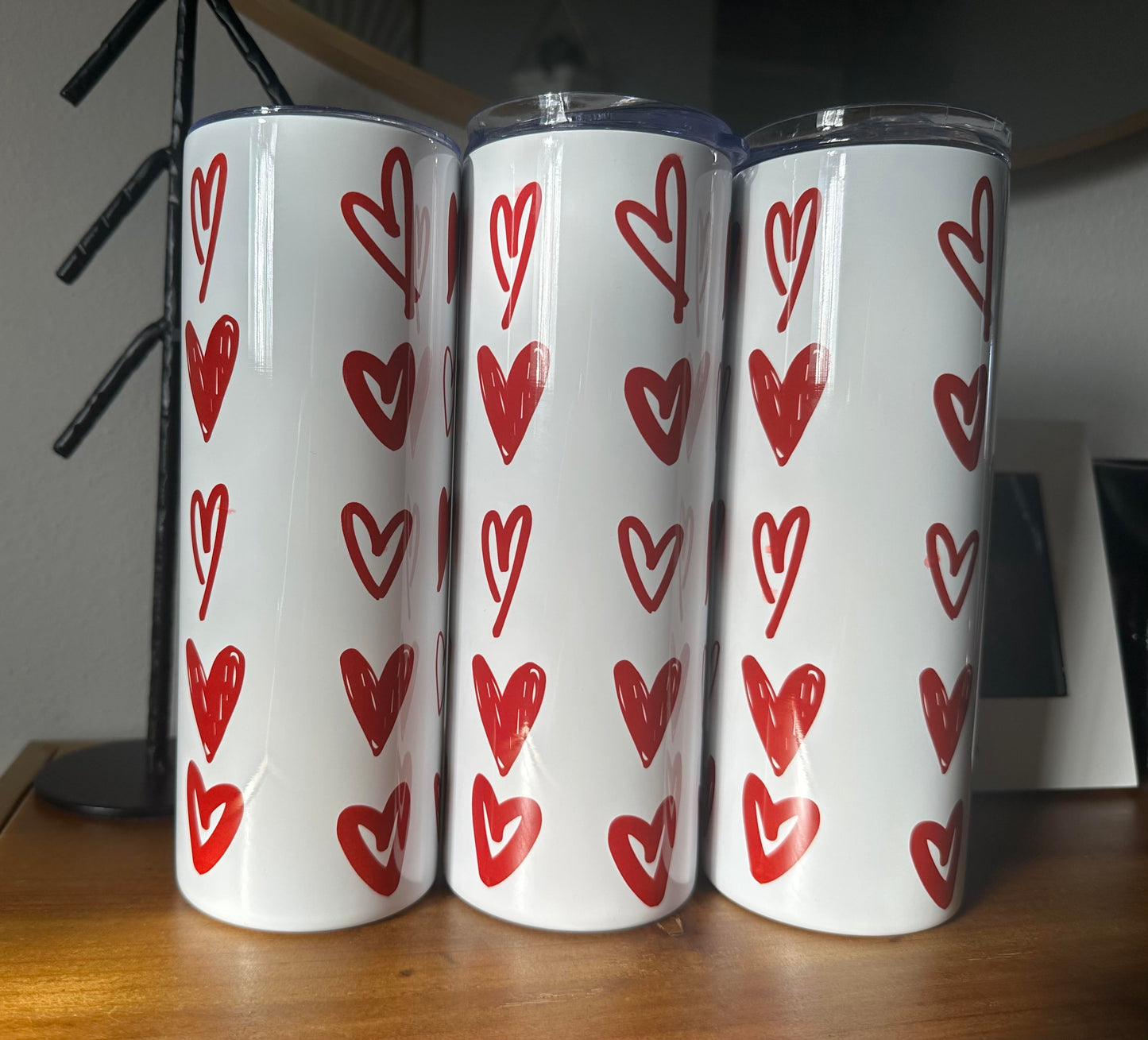 Imperfect Heart Month Tumbler