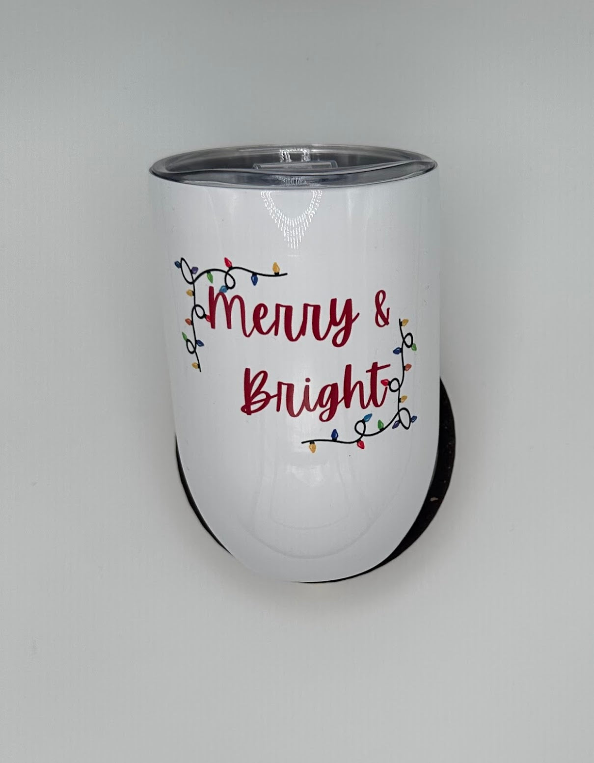 Merry & Bright Insulated Tumbler