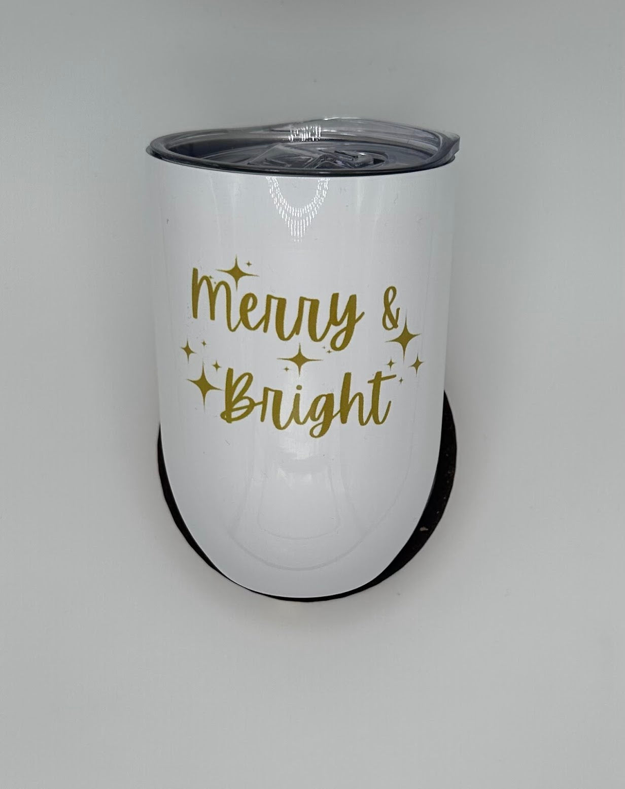 Merry & Bright Insulated Tumbler