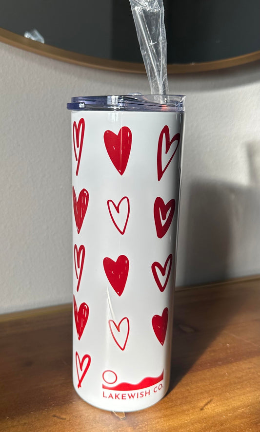 Limited Edition Heart Month Tumbler